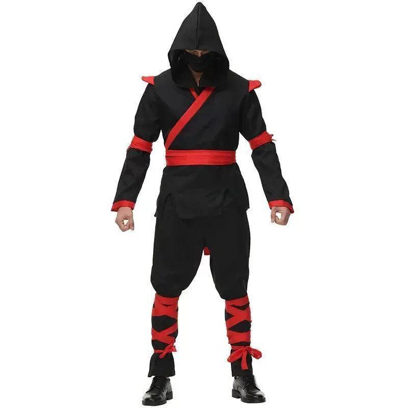 Adult Ninja Costume for Men – Anime-Inspired Halloween Cosplay - ClubOn