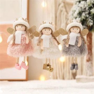 Noel Christmas Angel Pendants for Tree Decoration - ClubOn