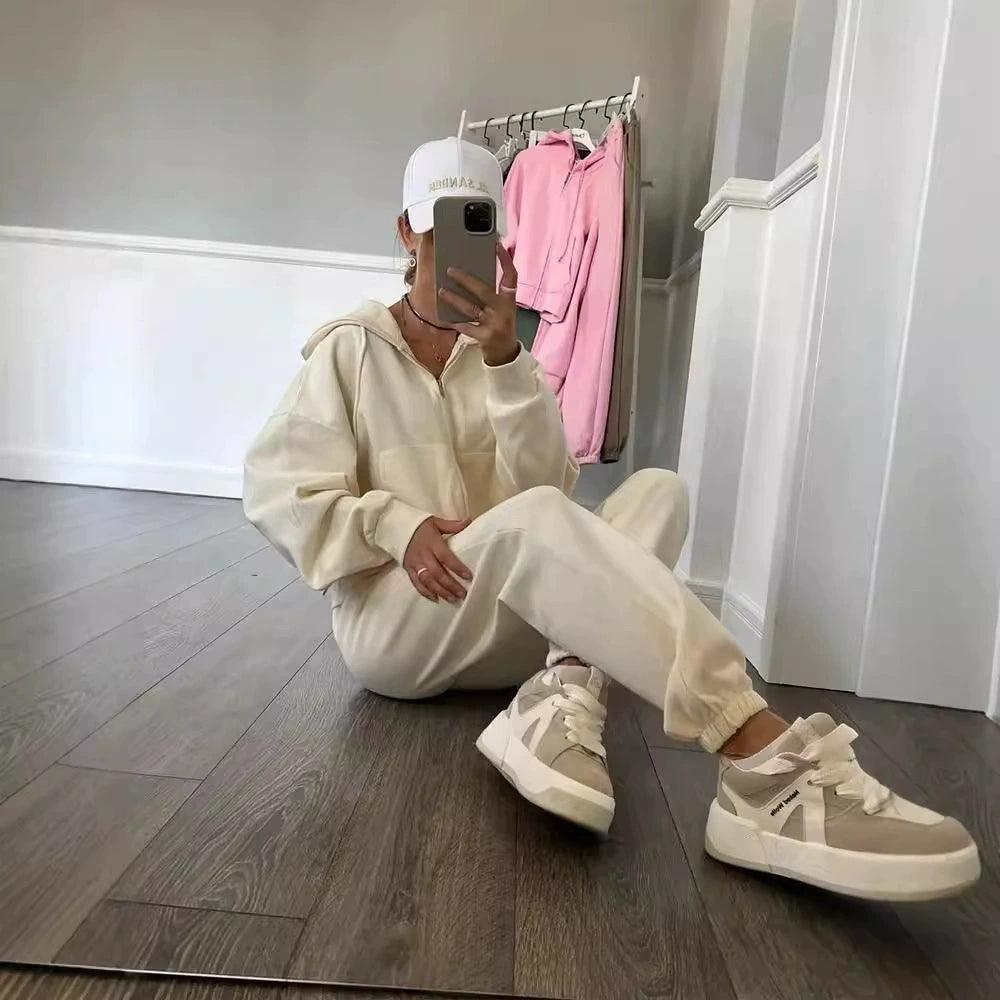 Women’s Hoodie Two-Piece Set - ClubOn