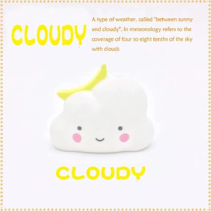 Cute Baby Bath Toys – Cloud Water Spraying Bathroom Play Tool - ClubOn