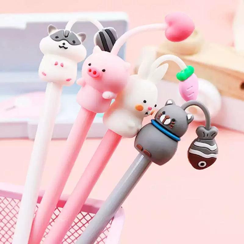 Cartoon Cute Pet Music Garden Gel Pen – Small Fresh Cute Stationery - ClubOn