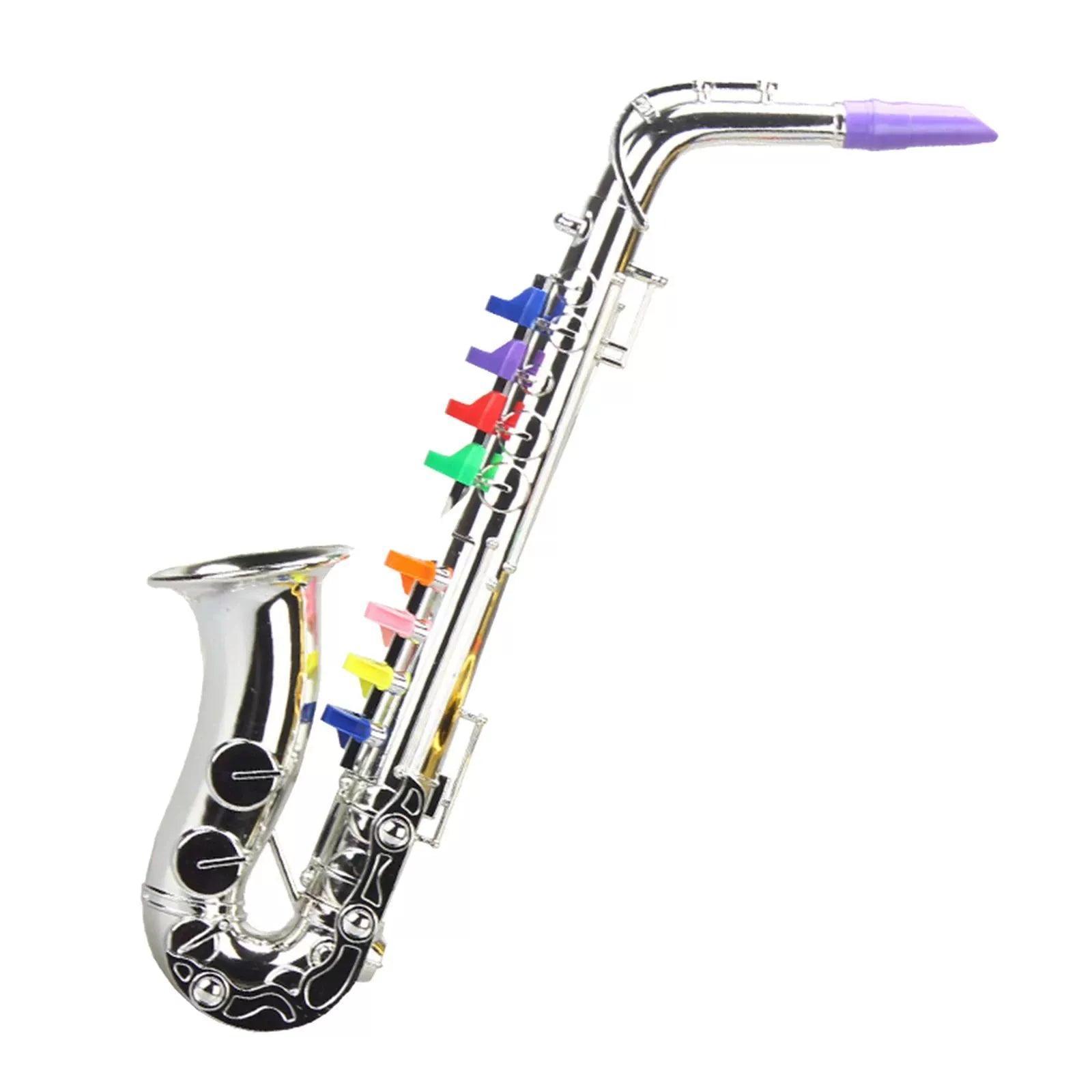 Toy Saxophone – Kids Musical Wind and Brass Instrument - ClubOn
