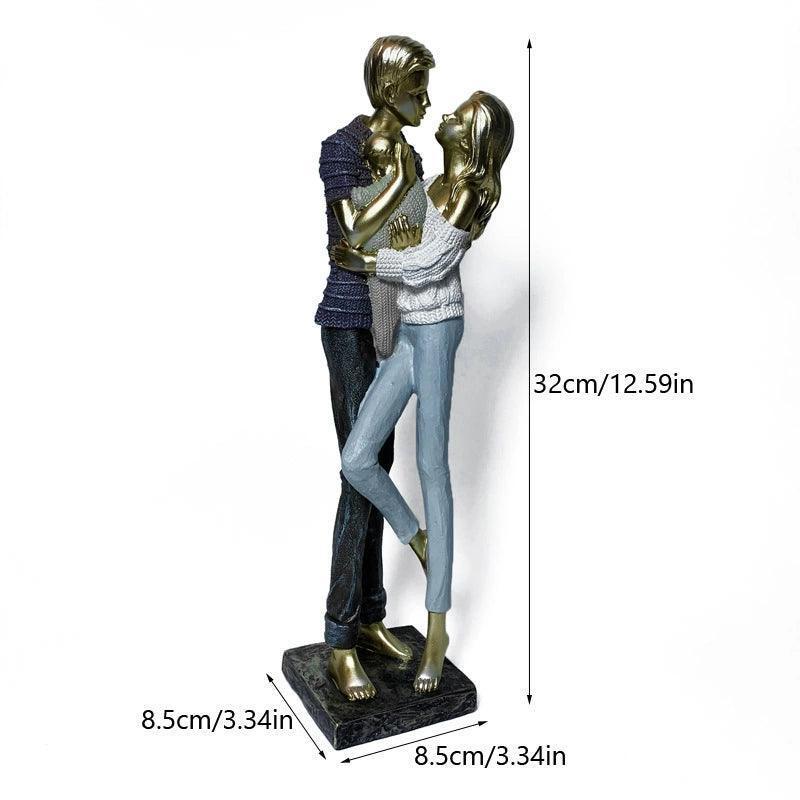 European-Style Family Affection – Family of Three Standing Together - ClubOn