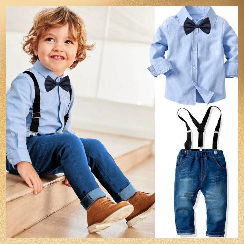 Stylish Baby Boys' Clothes - Shirts & Jeans Set - ClubOn