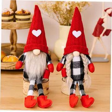 Christmas Little Doll Decorations for Home – Festive Holiday Décor - ClubOn