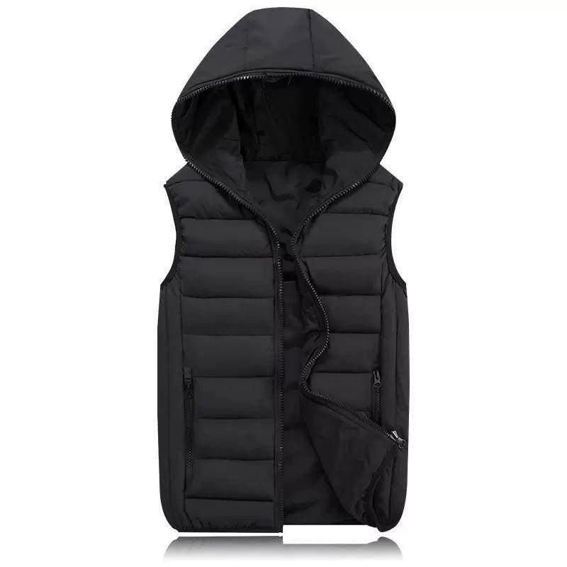 Men’s Puffer Down Waistcoat – Winter Vest Jacket Coat - ClubOn