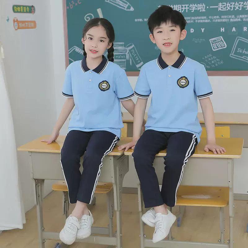 Junior School Uniform Polo Shirt – Short-Sleeved Summer Style - ClubOn
