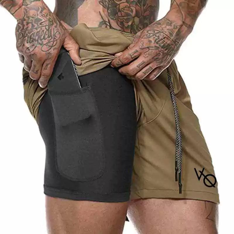 Men’s Gym Shorts – Crossfit & Jogging Sports Shorts for Summer - ClubOn