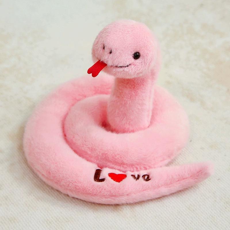 Snake Year Mascot Doll – Snake Baby Plush Toy & Pillow - ClubOn