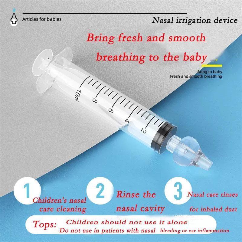 2-Piece Kids Needle Tube Nasal Aspirator – Baby Health Care - ClubOn