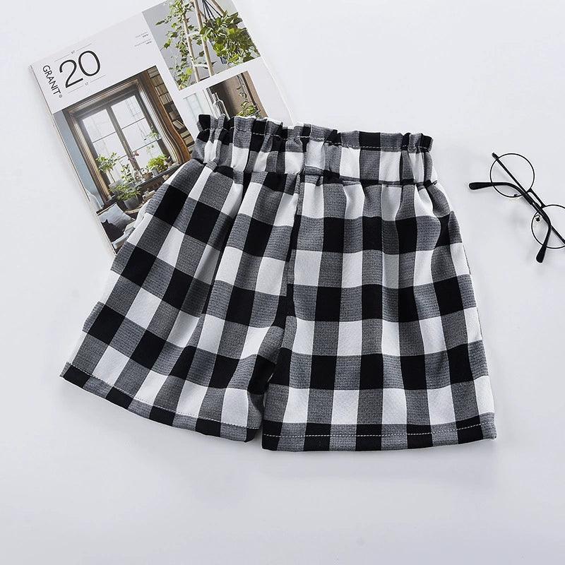 Girls' Summer Denim Hot Pants – Trendy & Comfortable - ClubOn