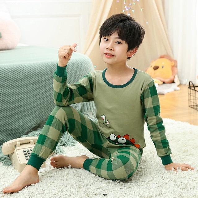 Cotton Baby Kids Pajama Sets - Boys & Girls Sleepwear - ClubOn
