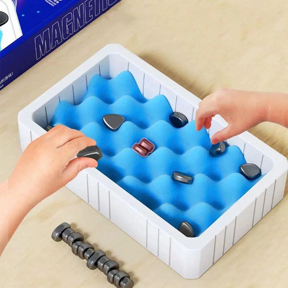 Magnet Chess Battle Set – Magnetic Effect Educational Game for Kids - ClubOn