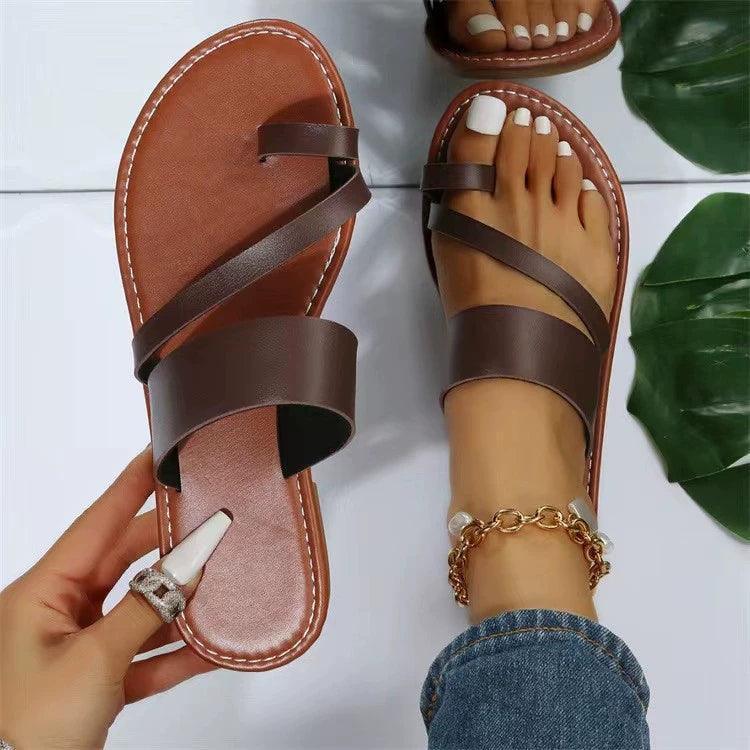 Plus Size Summer Slippers & Sandals for Women - ClubOn