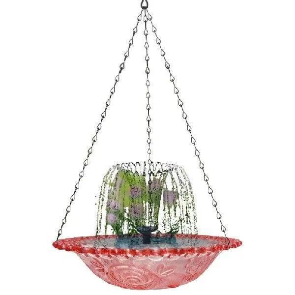 Elegant Solar Powered Bird Bath Bowl for Tray & Seed - ClubOn