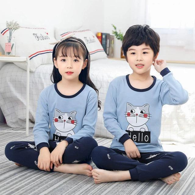 Cotton Baby Kids Pajama Sets - Boys & Girls Sleepwear - ClubOn