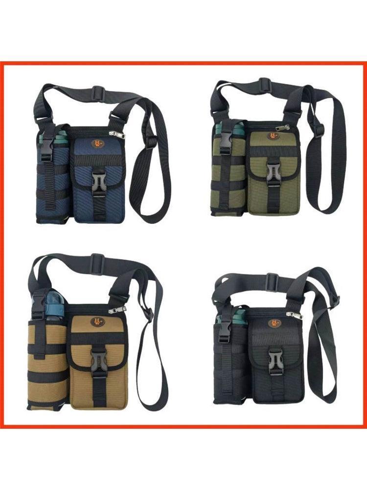 Leather Schoolbag for Men – Crossbody Shoulder Bag, Stylish & Durable Man’s Backpack - ClubOn