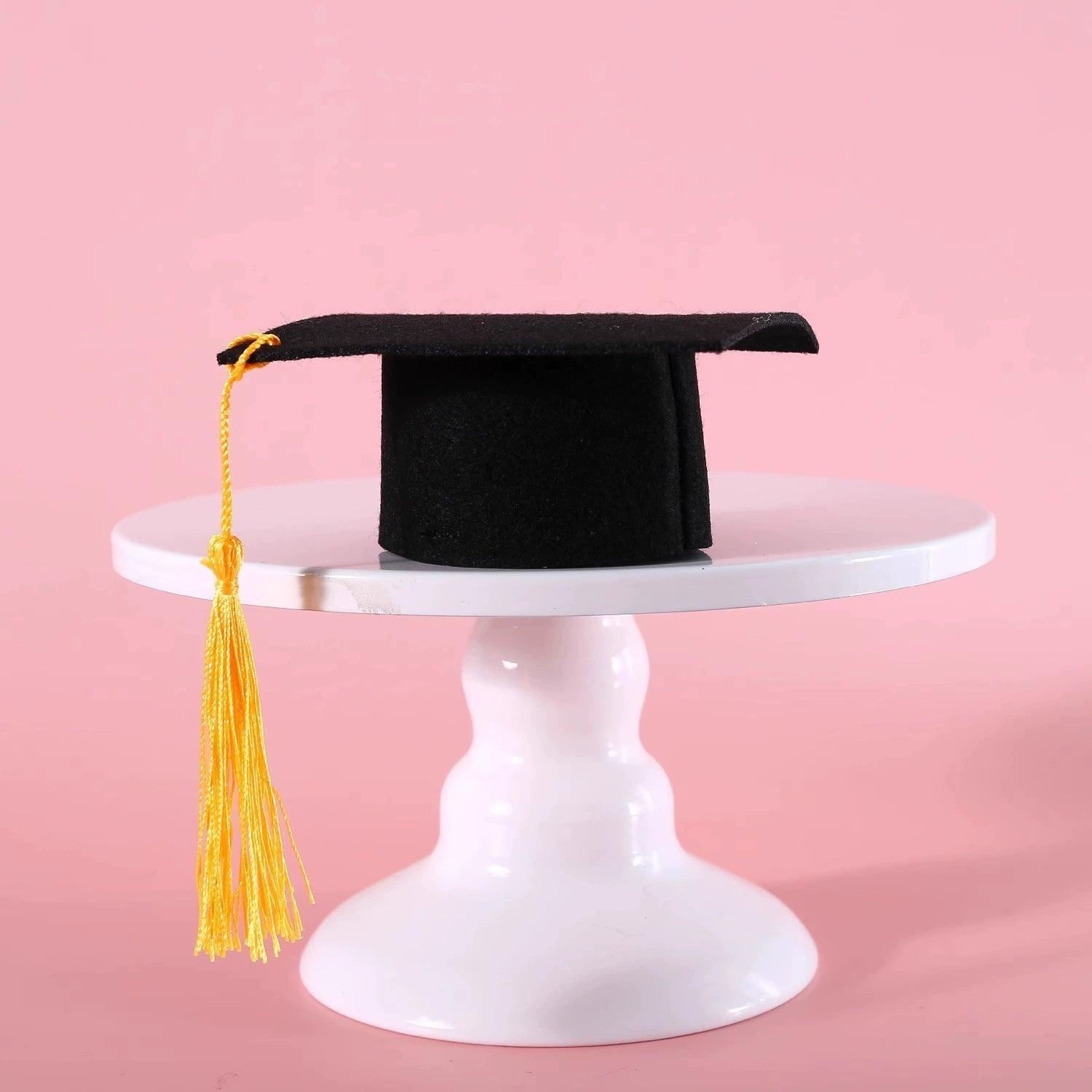 Pet Doctor Hat & Graduation Bow Tie Suit – Cat & Dog Birthday Gentleman Party Dress - ClubOn