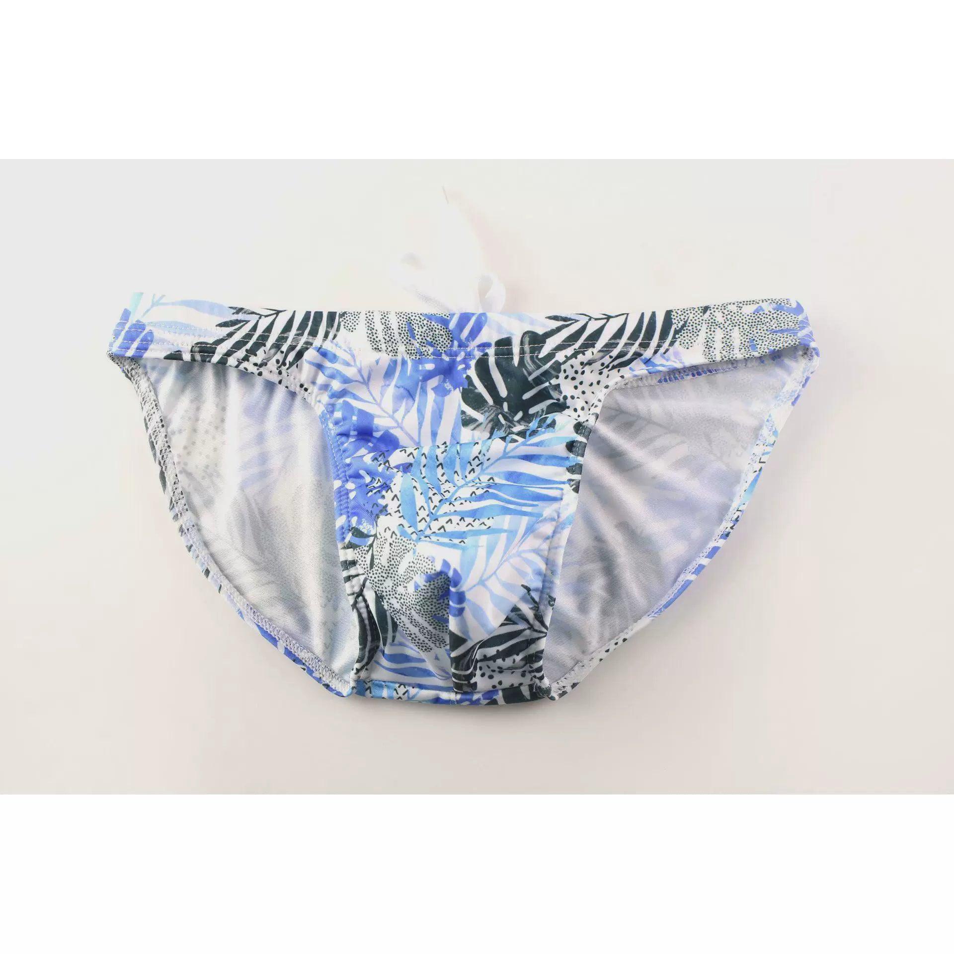 Print Bikini Swimwear | Sexy Men's Swim Briefs - ClubOn