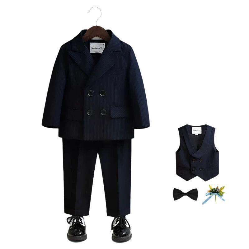 Children's Spring & Autumn Suits: Boys' Small Suit Jackets - ClubOn