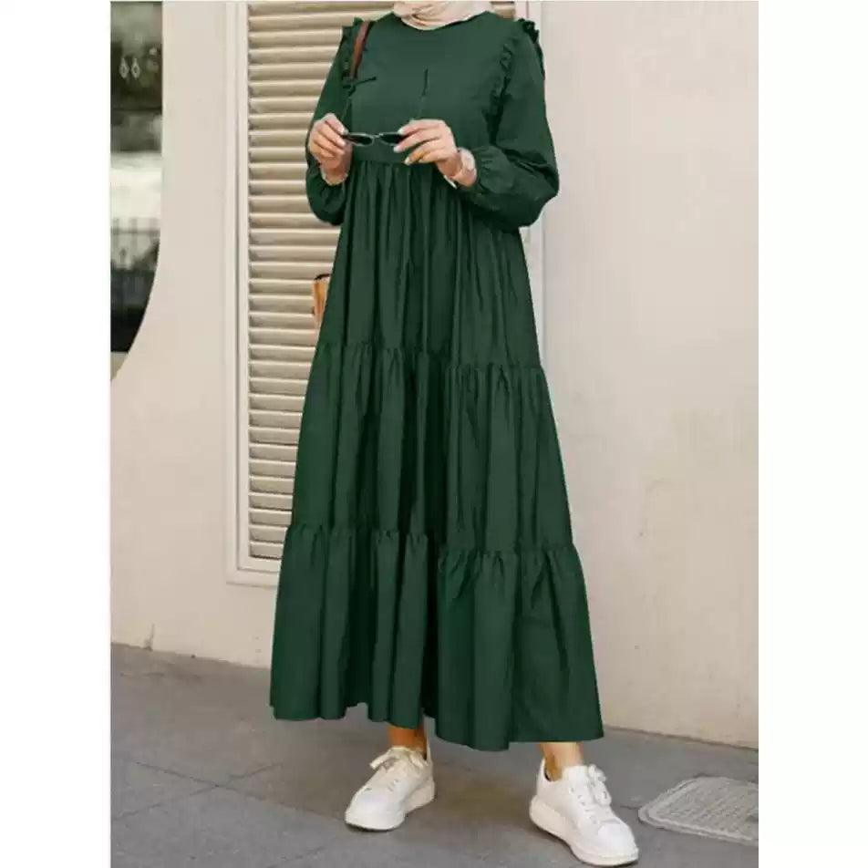 Winter Plus Size Maxi Dress for Women – Long Elegant Dresses - ClubOn
