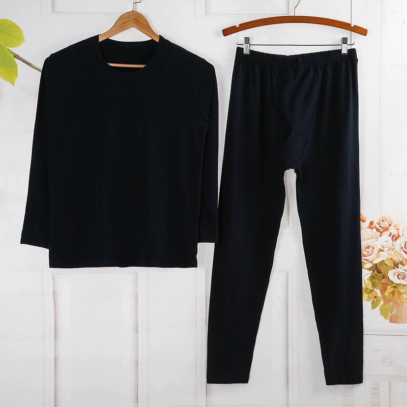 Men’s Lightweight Thermal Underwear Set - Modal, Thin Autumn Layers - ClubOn