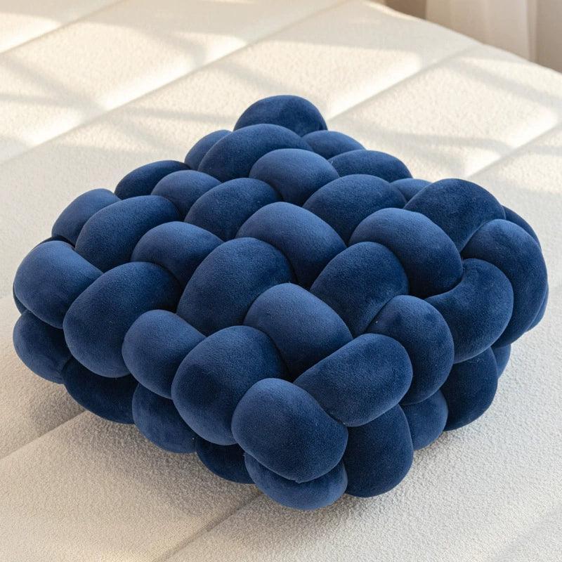 Hand-Woven Tatami Cushion – Natural Floor Seating Pad - ClubOn