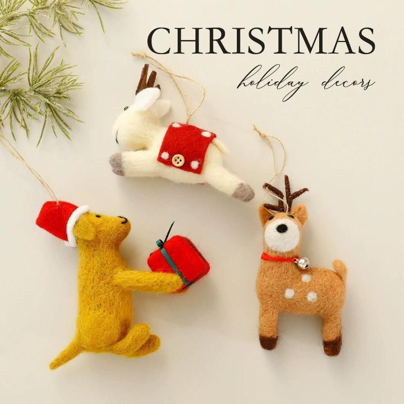Hot Selling Simulated Christmas Reindeer Decorations – Holiday Decor - ClubOn
