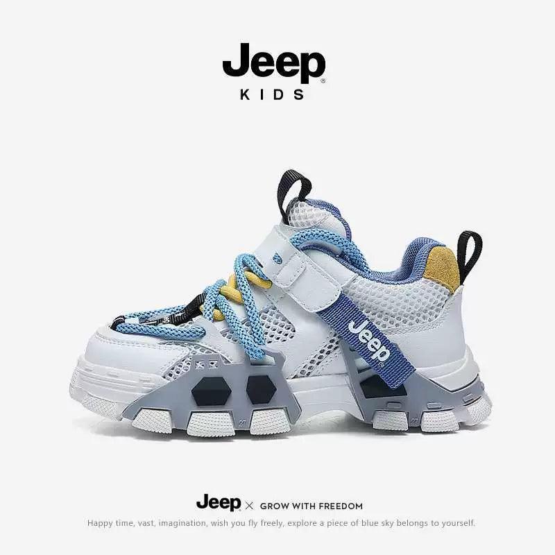 Boys' Spring Mesh Sneakers - Breathable & Comfortable - ClubOn