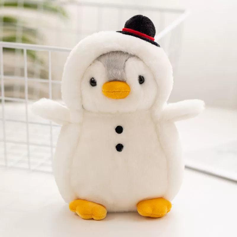Soft Penguin Plushie Toy - Stuffed Animal Doll for Kids & Girls - ClubOn
