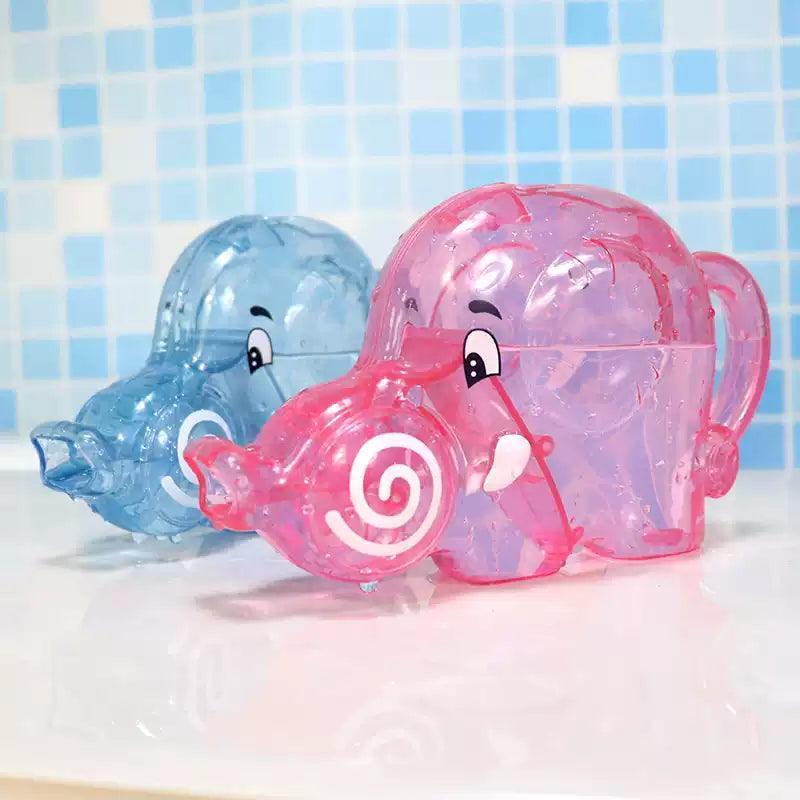 Transparent Baby Watering Pot Toy – Bath & Beach Spray Fun - ClubOn