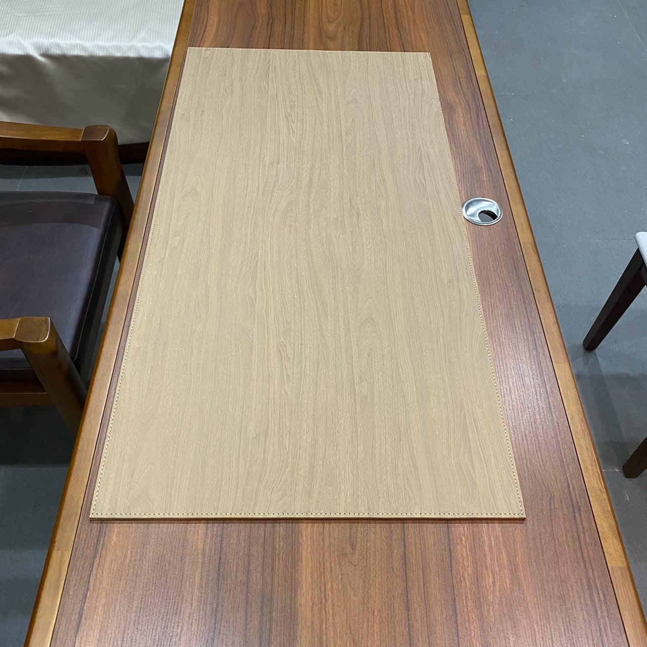 Waterproof Desk Pad - Thick Leather Writing & Mouse Pad - ClubOn