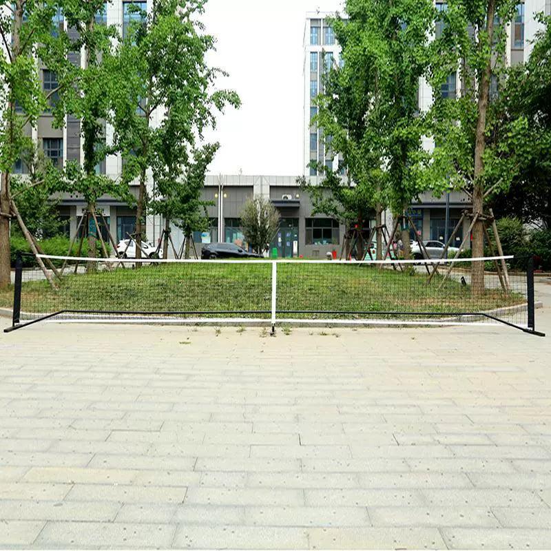 Portable Pickleball Net - Indoor/Outdoor Tennis Net - Adjustable & Mobile - ClubOn