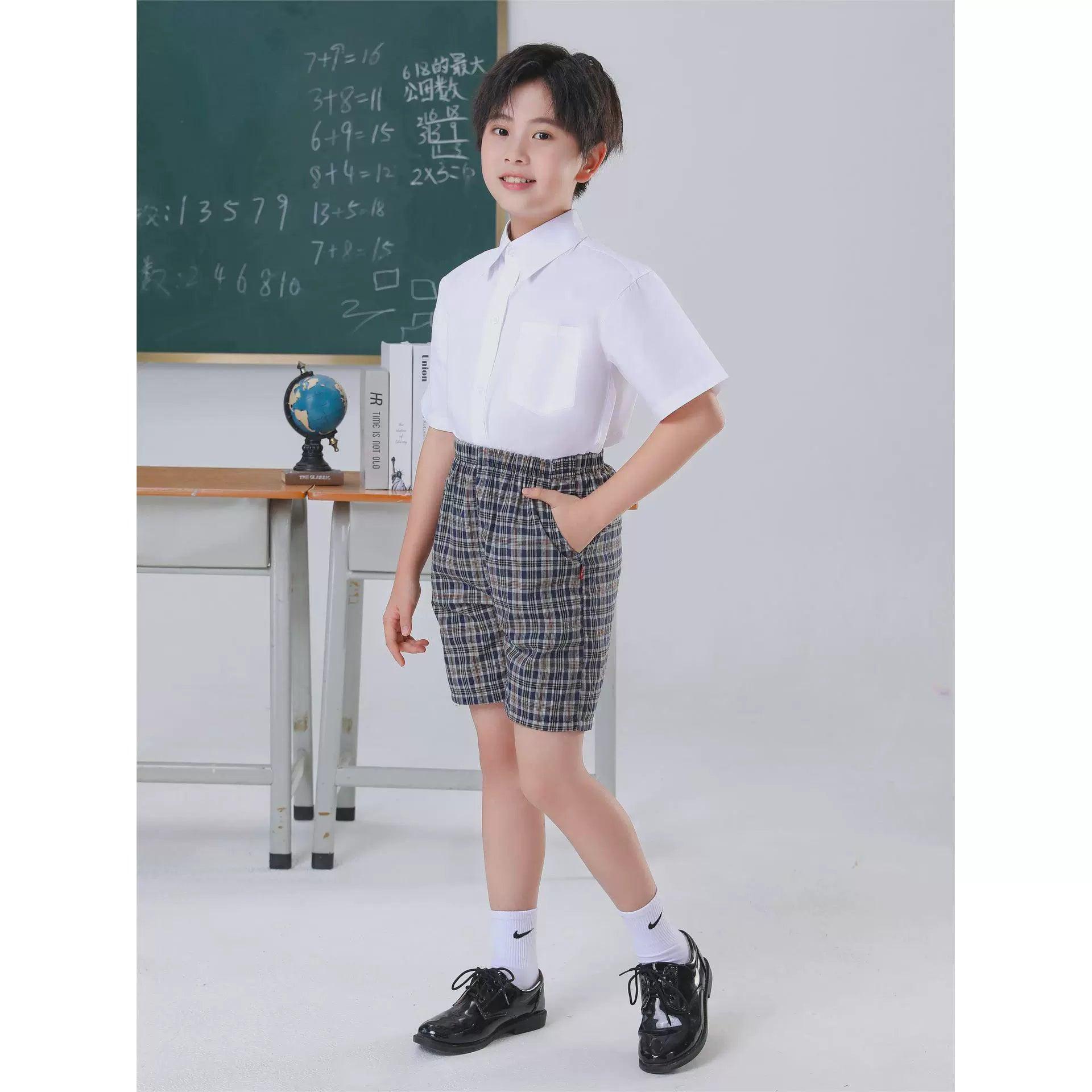 City School Uniform Men's Short Skirt Suit – Spring & Summer - ClubOn