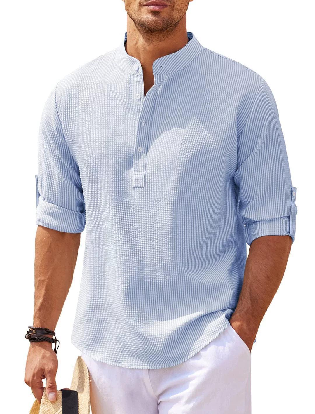 Plus Size Summer Casual Shirts for Men - ClubOn