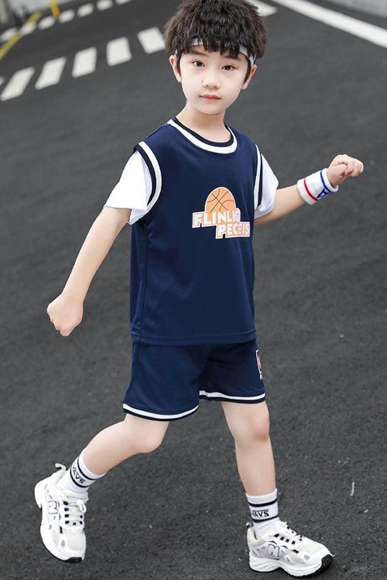 Boys' Basketball Uniform Set No. – Training Tights & Jersey - ClubOn