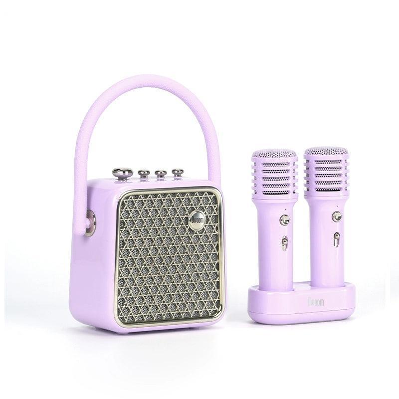 Dianyin Family Karaoke Speaker: Portable Dual Microphone KTV - ClubOn