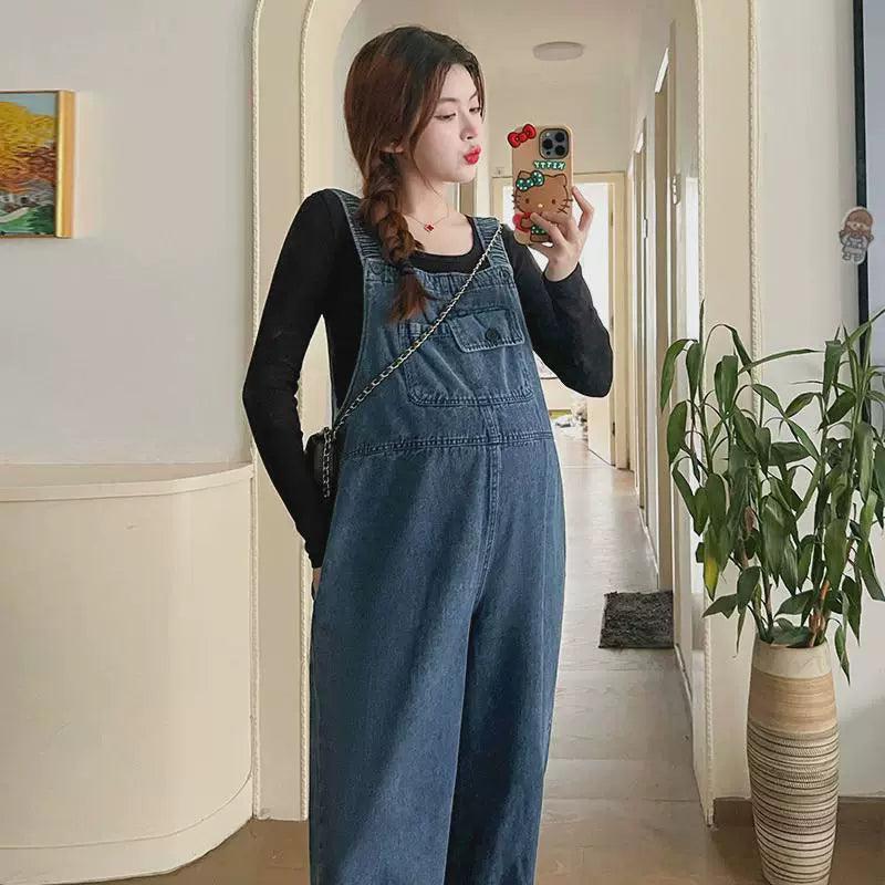 Vintage Denim Maternity Jeans - Stylish Maternity Clothes for Pregnant Women - ClubOn