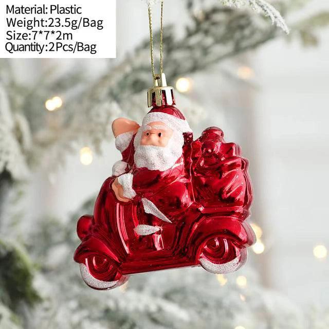 Christmas Ball Ornament – Festive Holiday Decorations - ClubOn