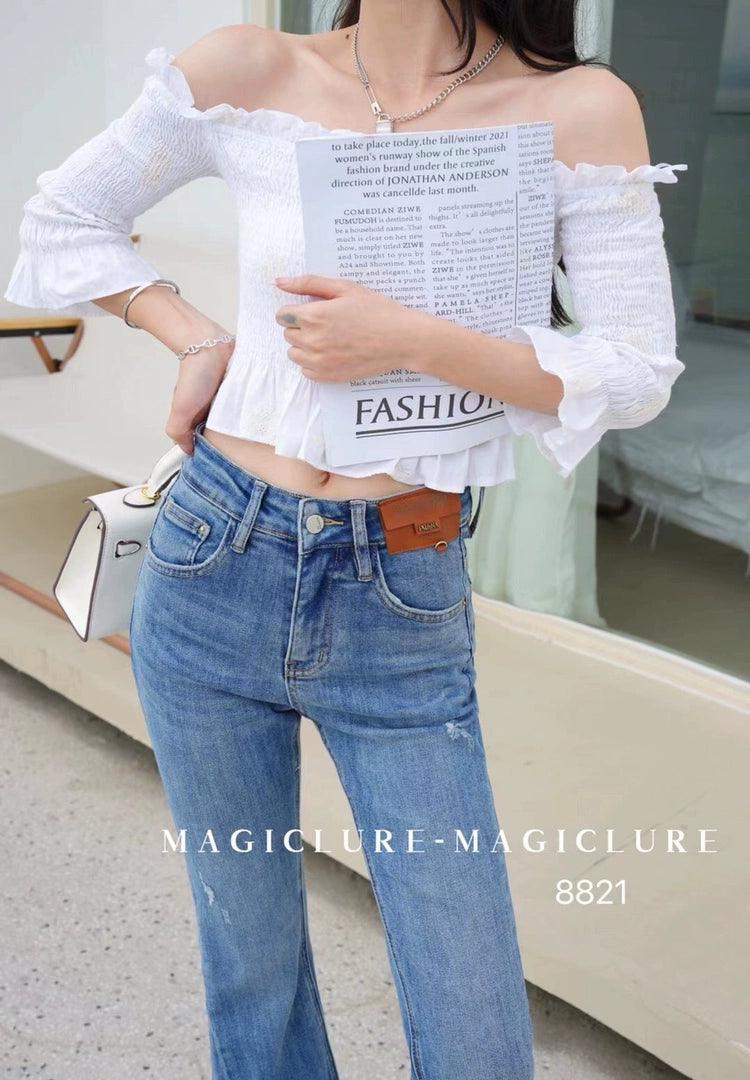 Salt by Jeans 8821 European Flared Pants for Women - ClubOn