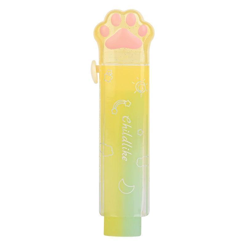 Kawaii Jelly Eraser - Cute Push-Pull Pen-Shaped Eraser - ClubOn