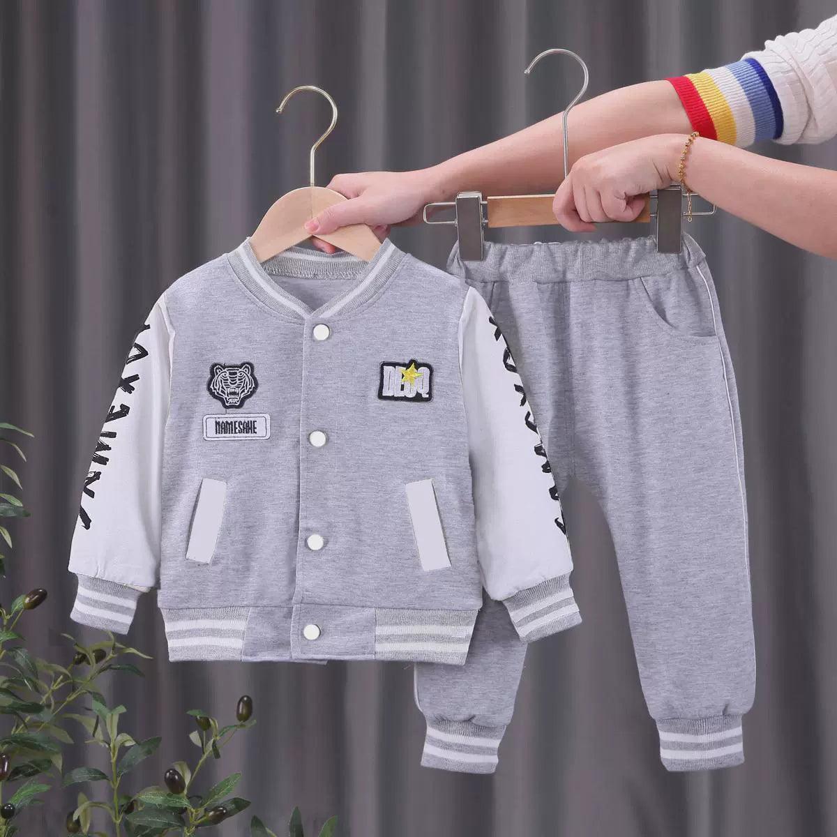 Autumn Winter Baby Boys & Girls Clothes Set – Infant Sports Outfit - ClubOn