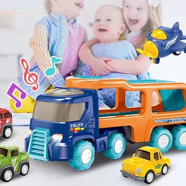 Large City Transport Electric Toy Vehicle – Lights & Sounds - ClubOn