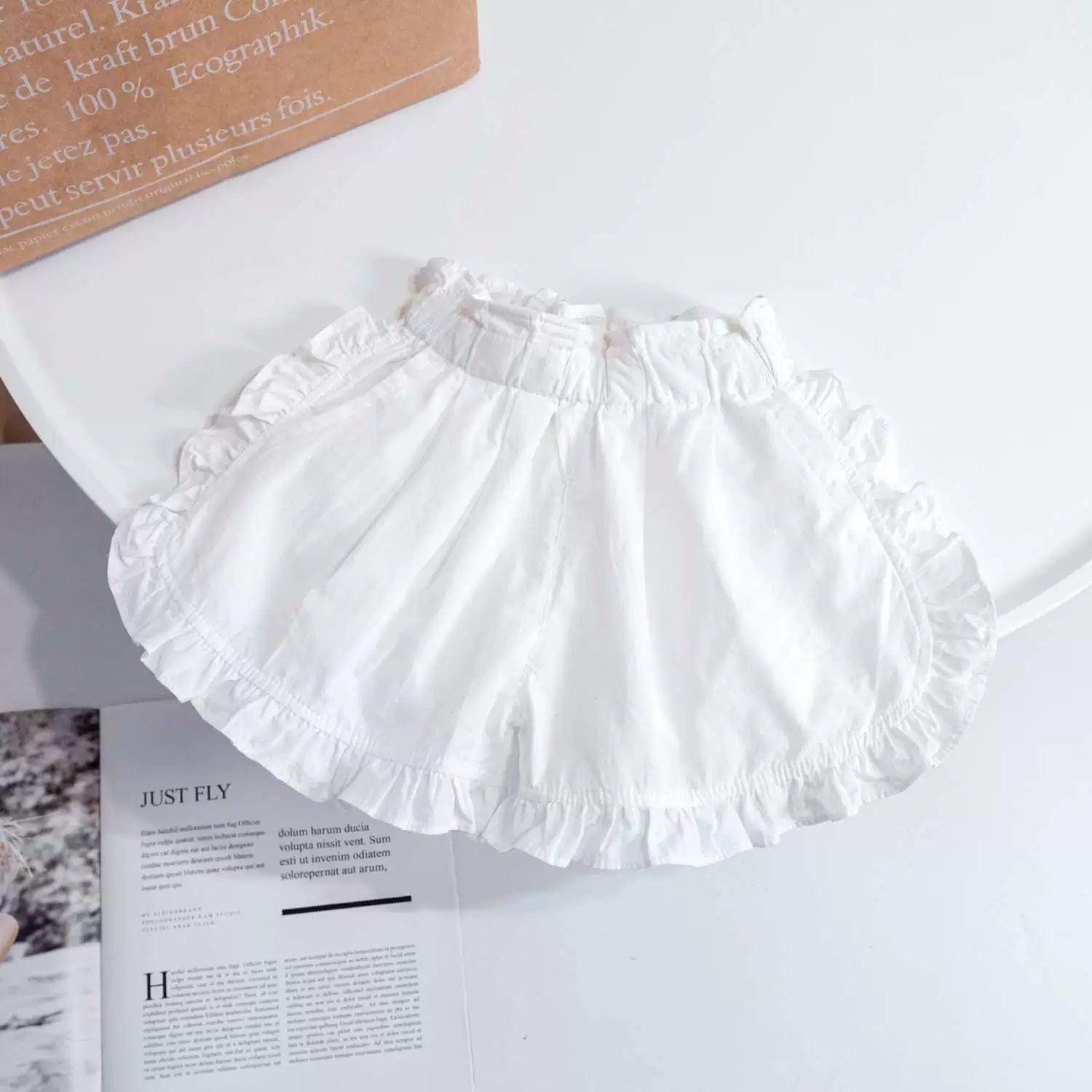 Girls' Summer Shorts – New Style for Small and Medium-Sized Children - ClubOn