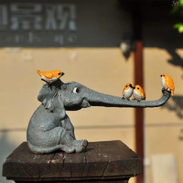 Lucky Elephant Figurines – Everyday Collection for Fairy Gardens - ClubOn