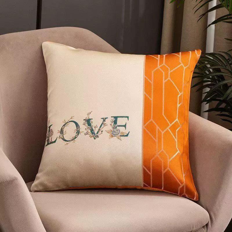 Light Luxury 45x45 Sofa Cushion Cover – High-End Pillow Back Cover - ClubOn