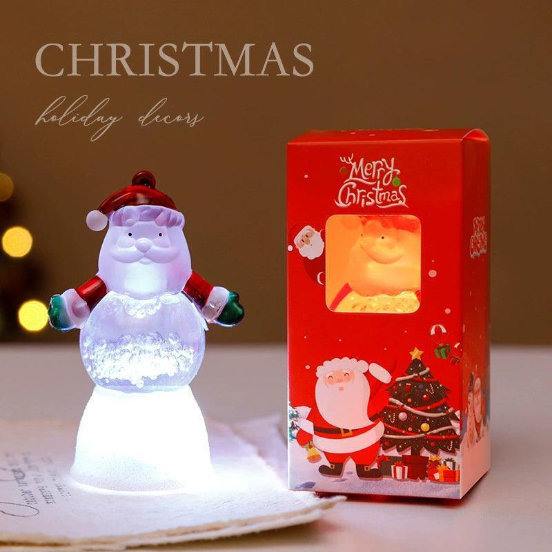 Luminous Christmas Snowman Creative Ornament - Holiday Decor - ClubOn
