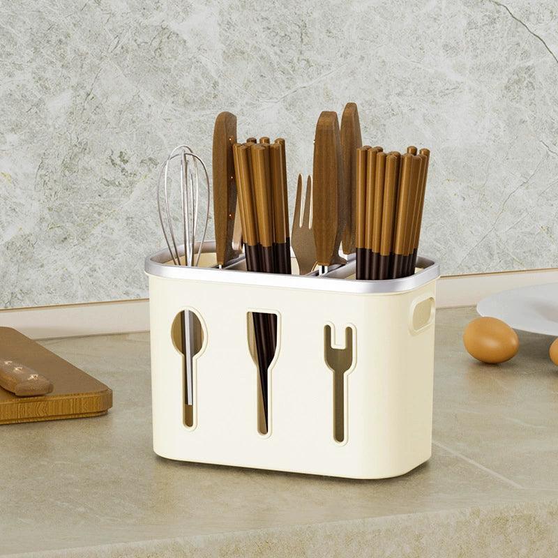 Wall-Mounted Quick Basket – Chopstick, Knife, and Kitchen Tool Organizer - ClubOn