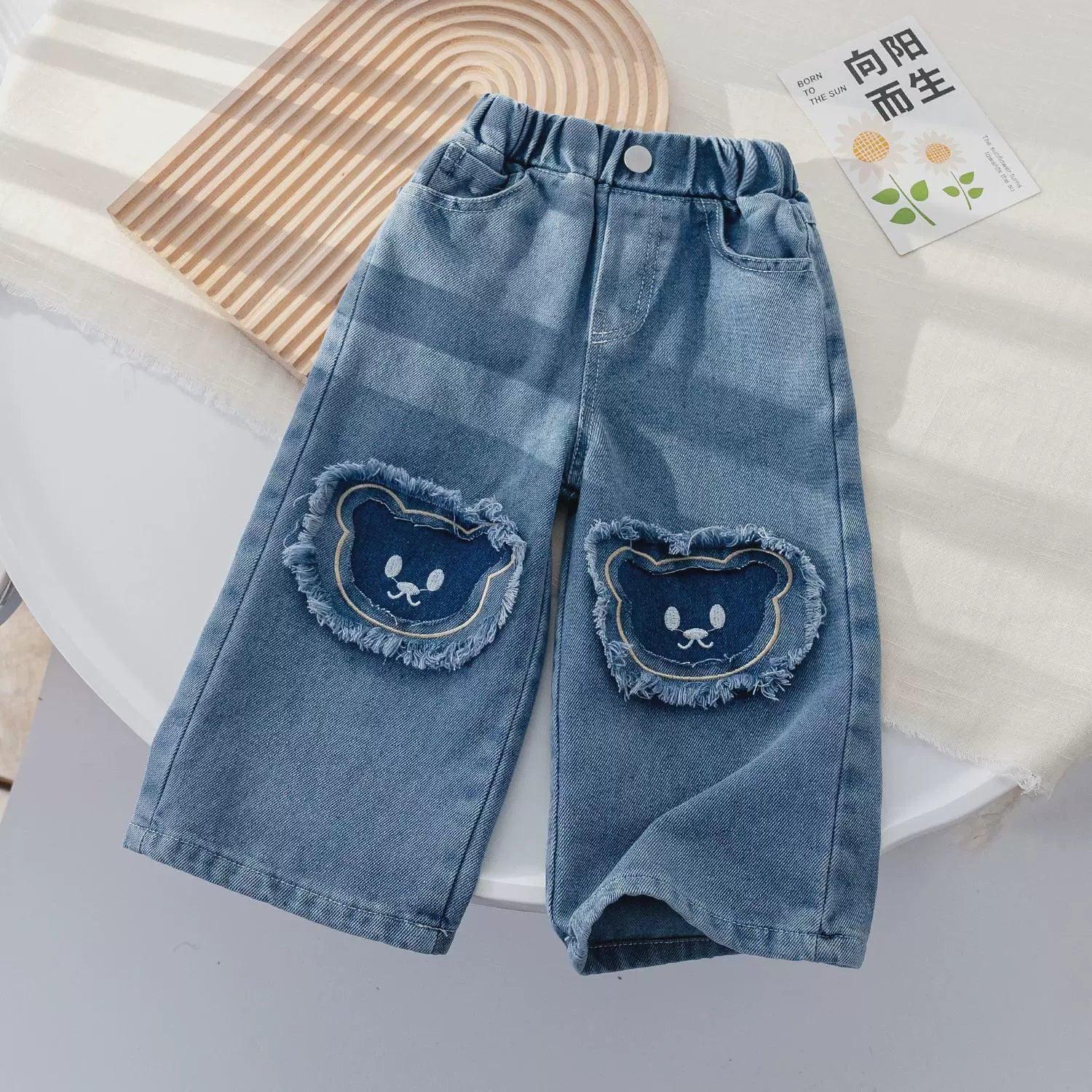 Baby Girls' Jeans - Stylish Pants for Kids - ClubOn