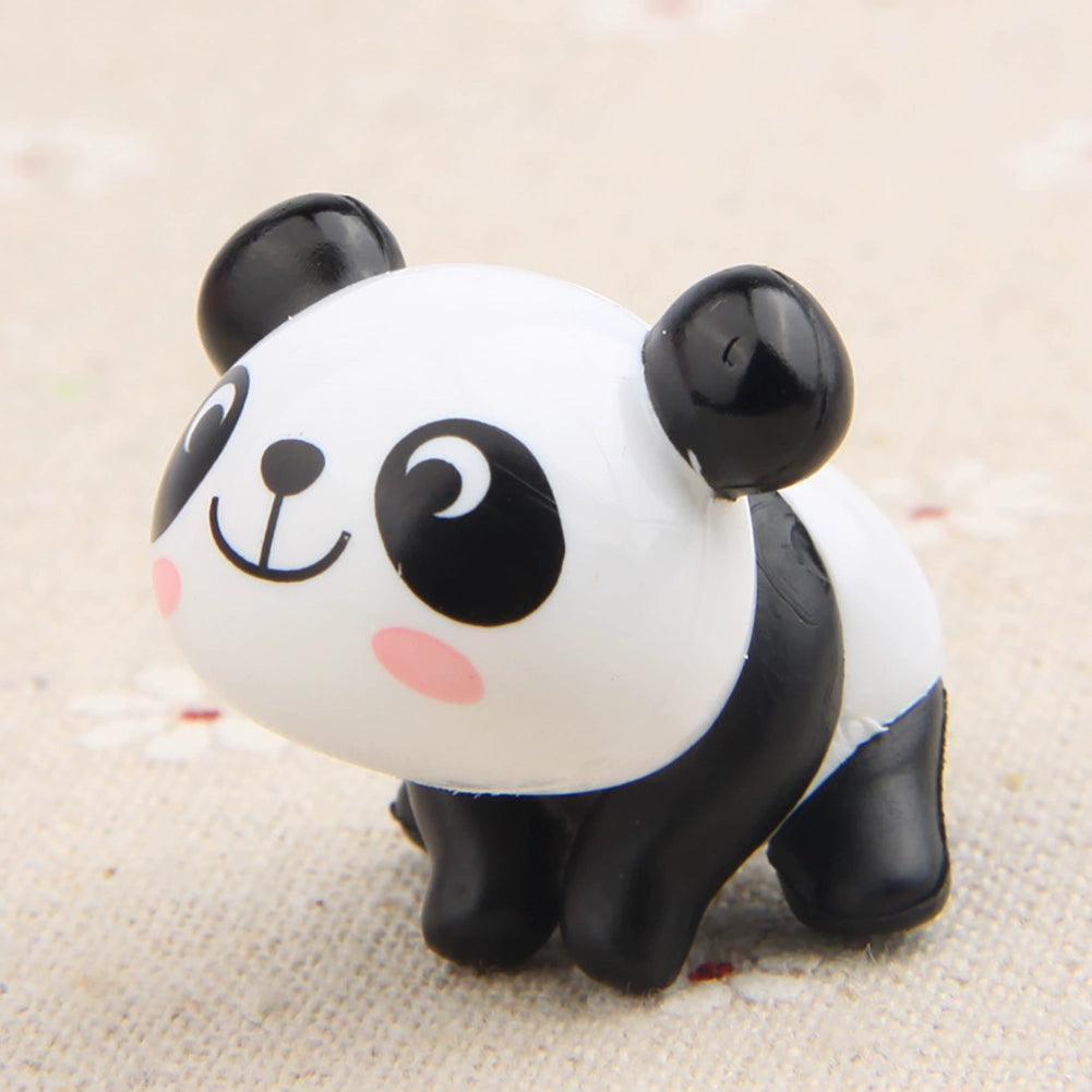 Cute Cartoon Panda Toy Figurines – Landscape Fairy Garden Decoration - ClubOn